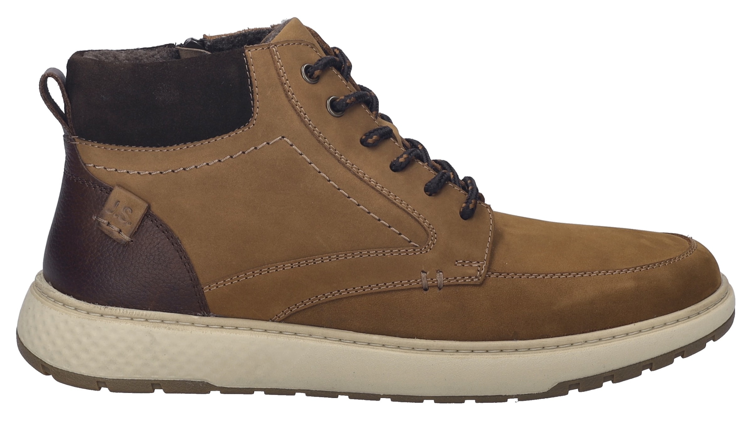 JOSEF SEIBEL Schnürboots in Braun