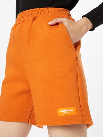 Public Desire Regular Shorts in Orange