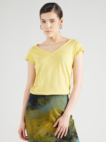 Sisley Μπλουζάκι σε κίτρινο: μπροστά