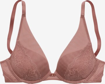 NUANCE Push-up BH in Pink: predná strana