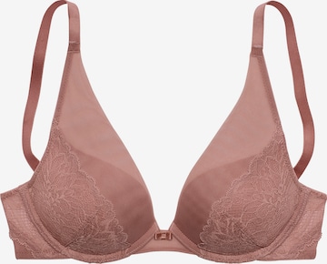 NUANCE Push-up BH in Roze: voorkant