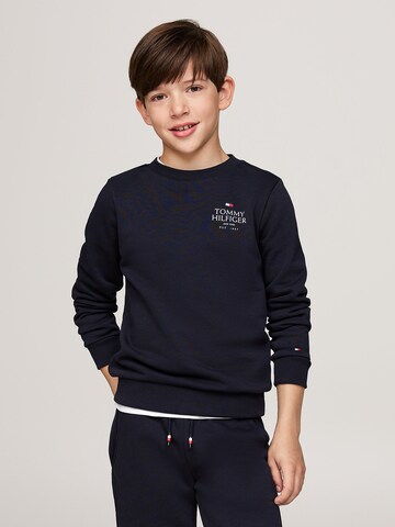 TOMMY HILFIGER Sweatshirt in Blue: front
