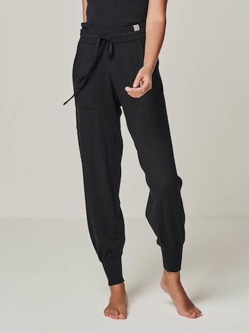 YOU LOOK PERFECT Leisure suit 'LOUNGEWEAR SET  - Pullover Fay & Pants Bella' in Black
