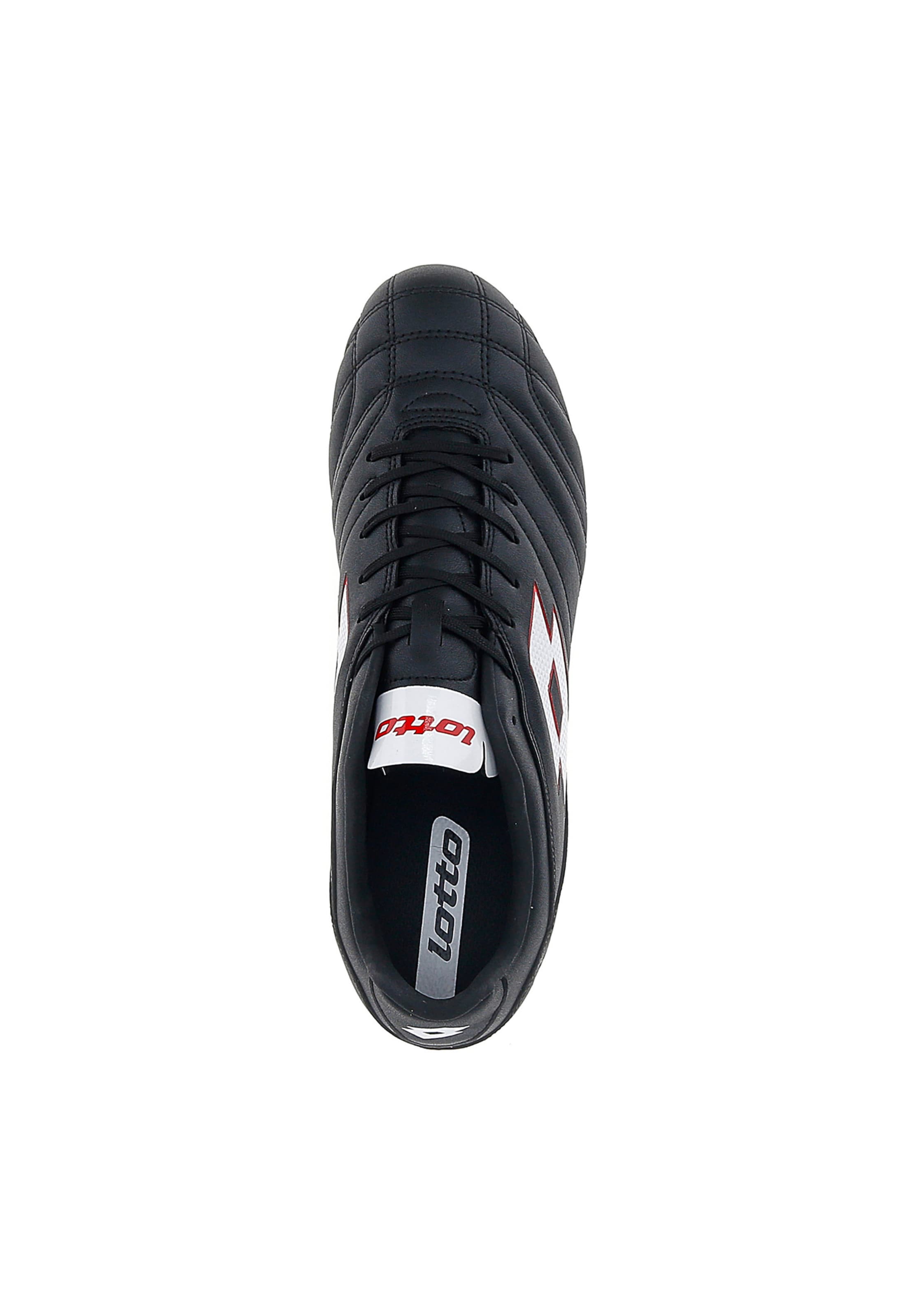 Scarpa da calcio 'Stadio 705' di LOTTO in nero