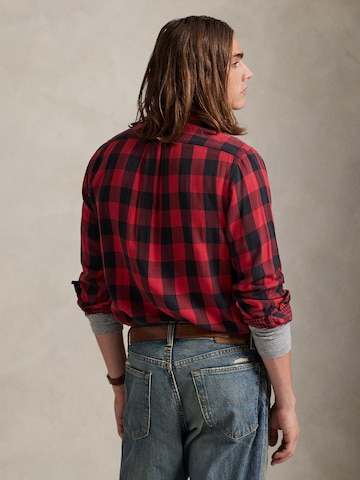 Regular fit Camicia di Polo Ralph Lauren in rosso