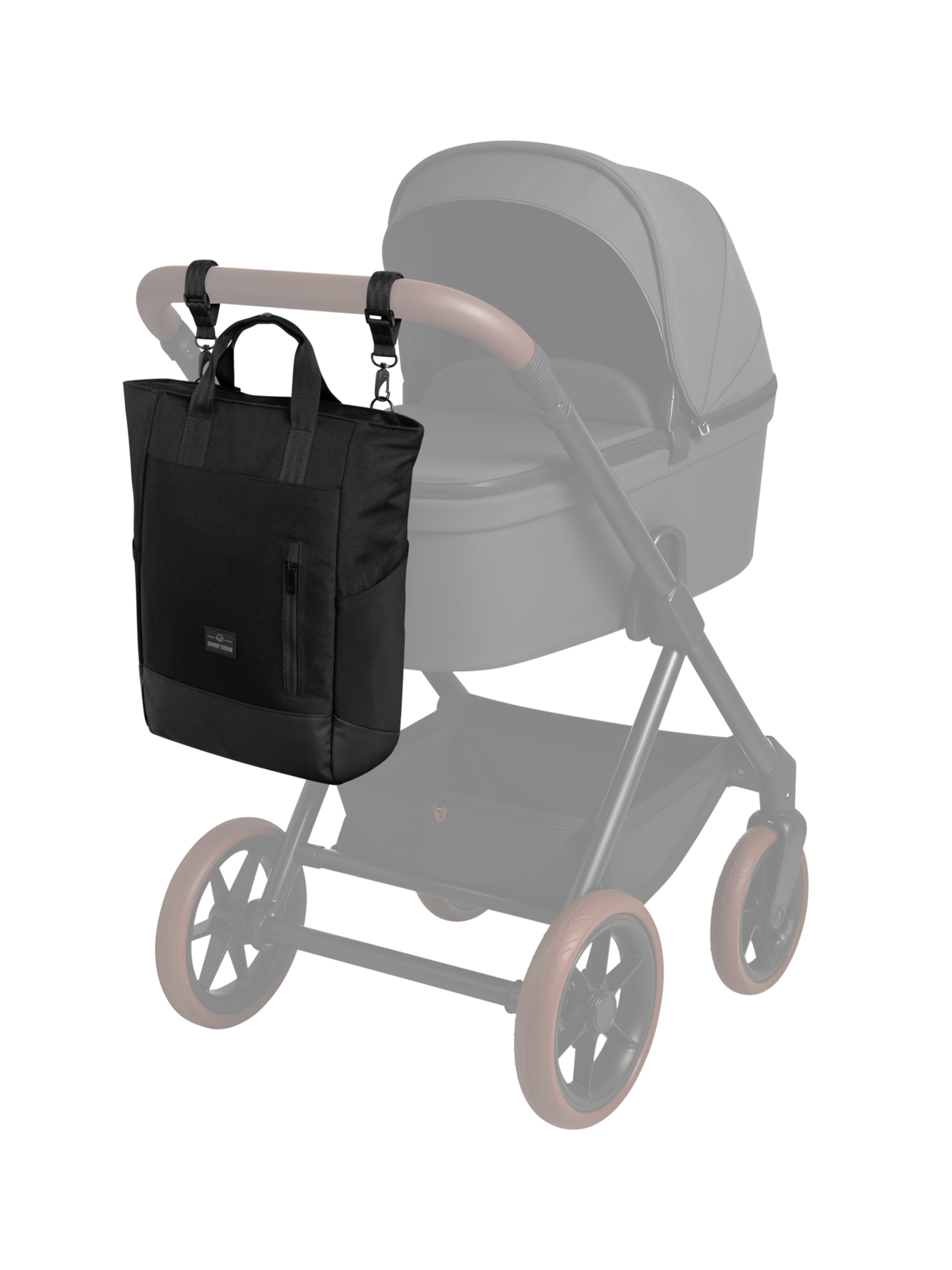 melns Johnny Urban Mugursoma 'Blair'