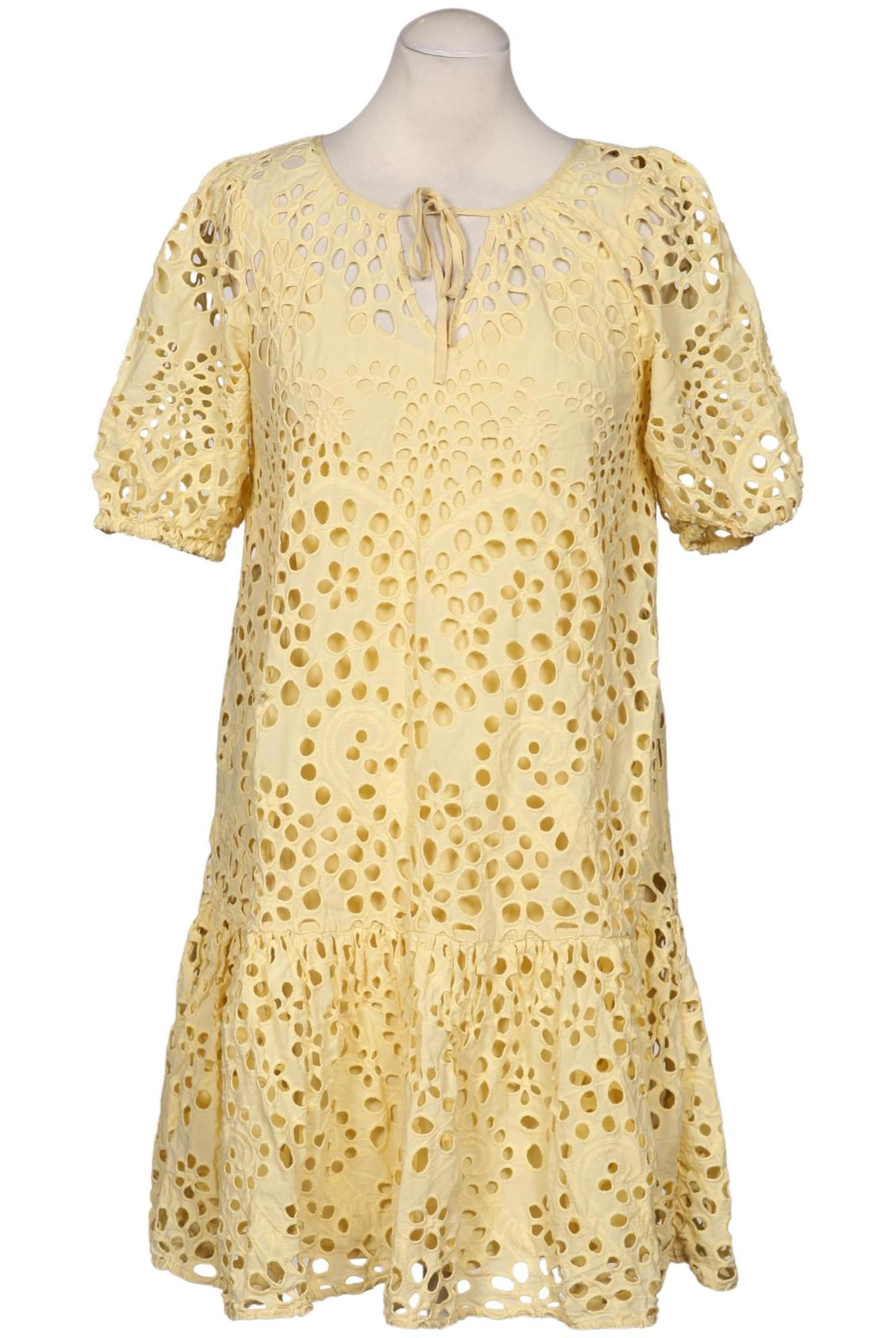 HALLHUBER Dress in M in Yellow: front