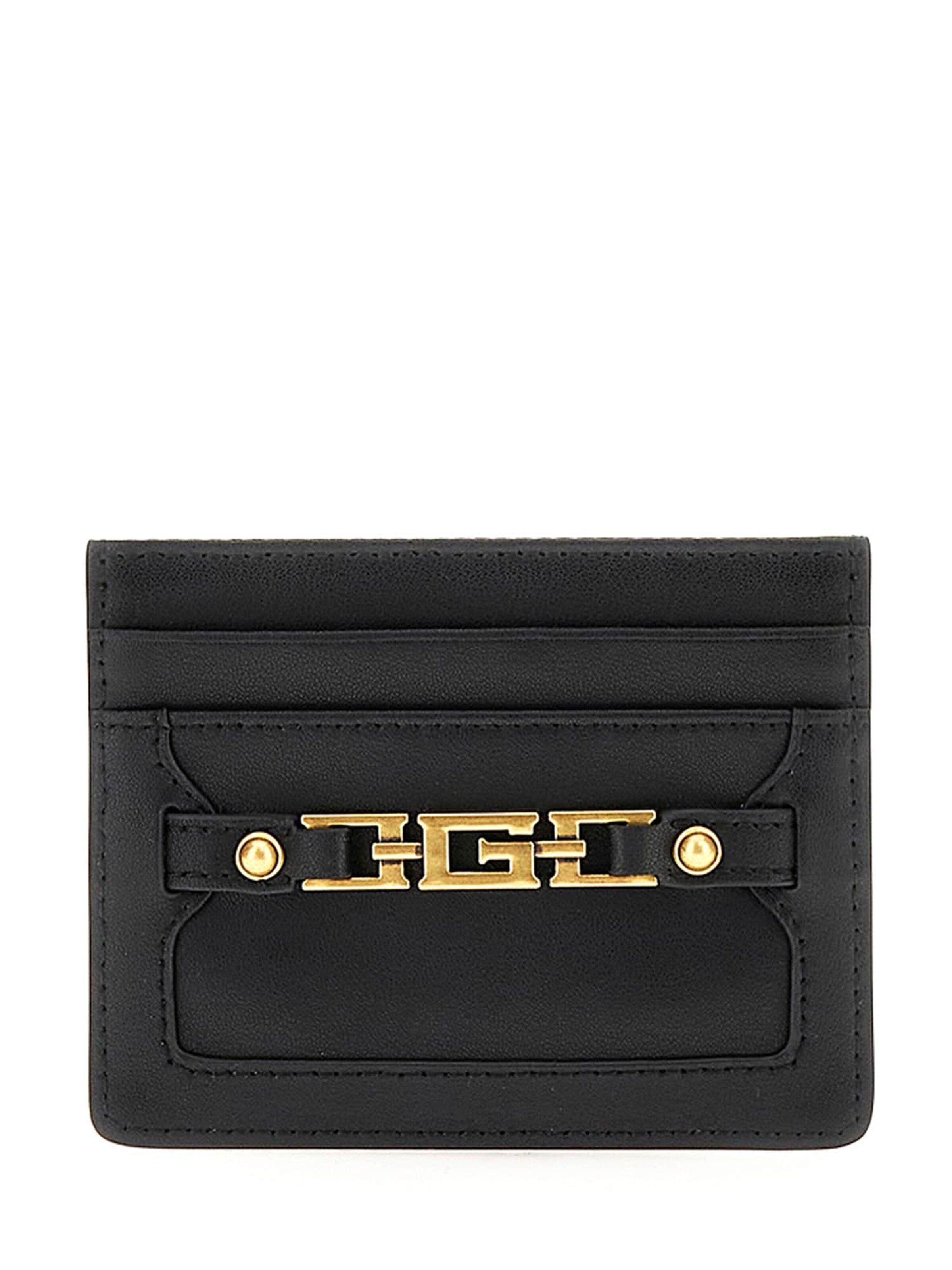 GUESS Etui 'Cristina' in Schwarz: Vorderseite
