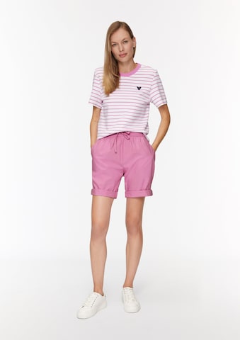 s.Oliver Regular Broek in Roze