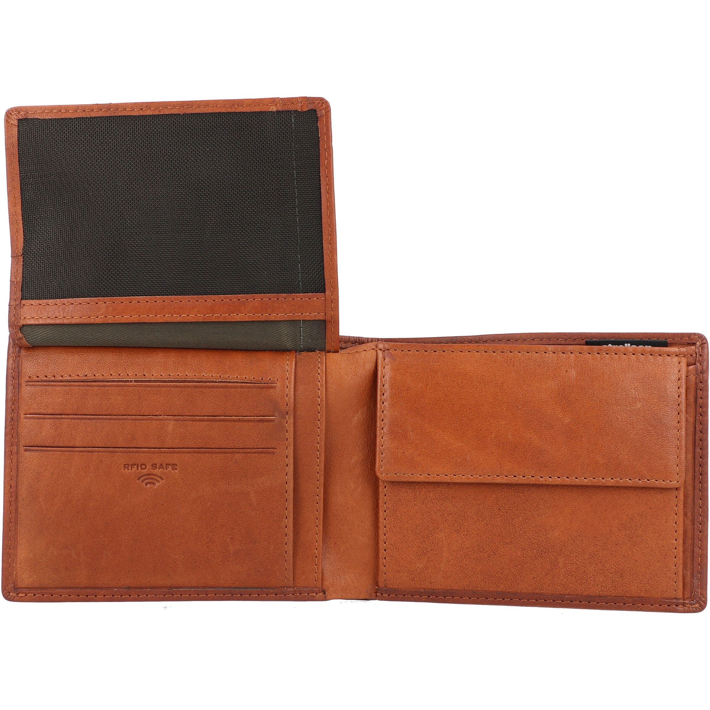 STRELLSON Wallet in Brown