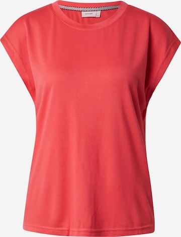 NÜMPH Shirts 'Lizy' i rød: forside