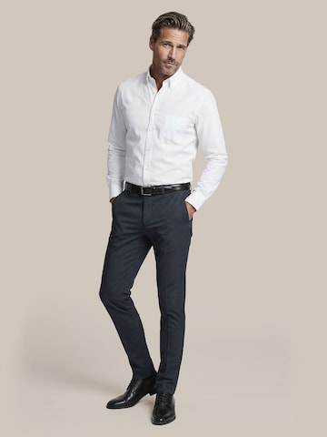 Steppin' out Regular fit Button Up Shirt in White: front