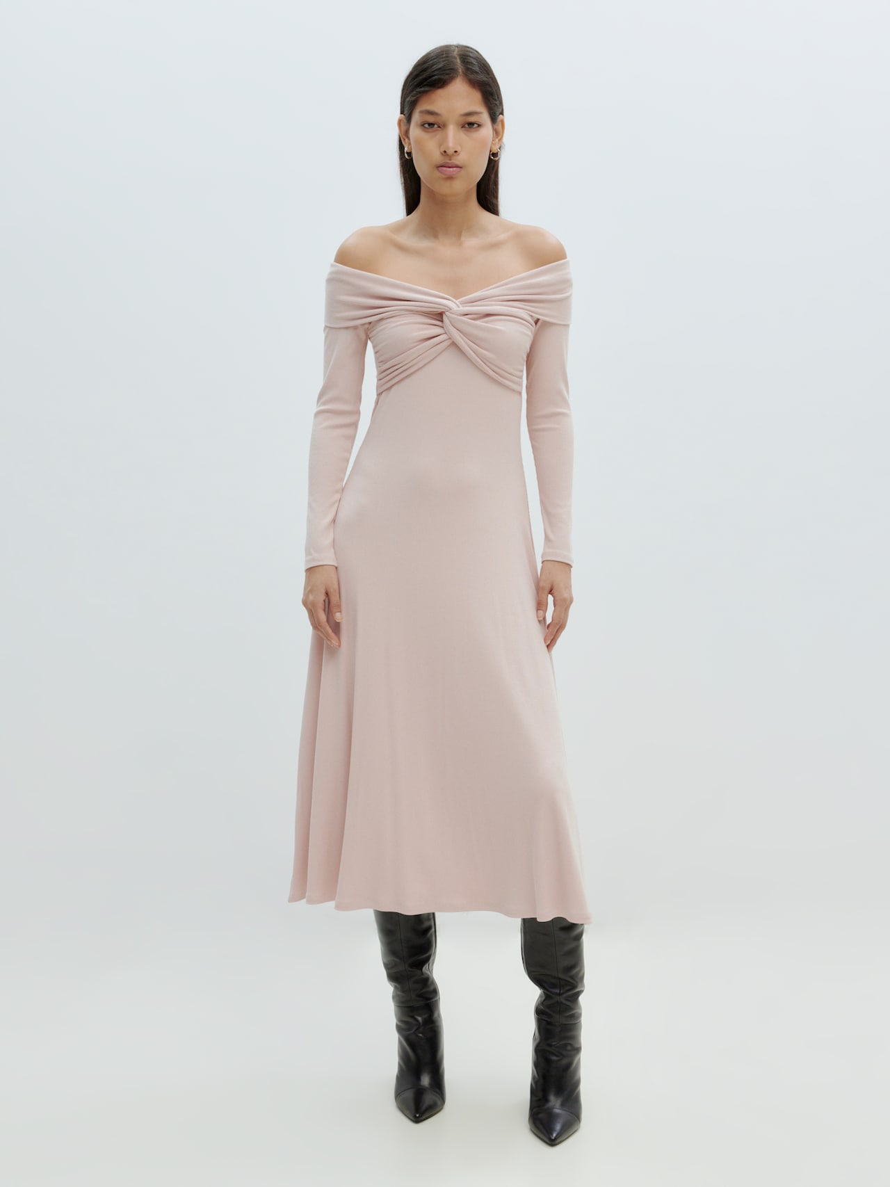 EDITED Jurk 'Eriko' Rosa