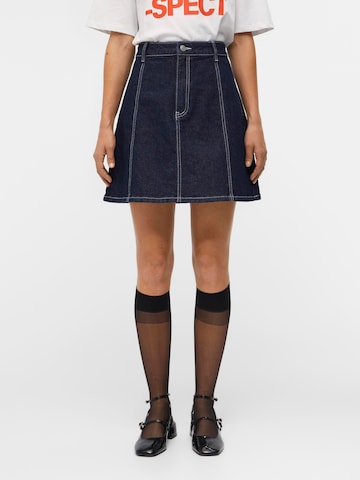 OBJECT Skirt 'Lea Gemme' in Blue: front