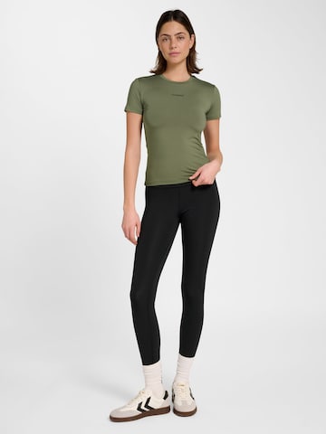 Hummel Functioneel shirt in Groen