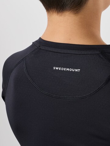 SWEDEMOUNT - Camiseta funcional 'Core' en negro