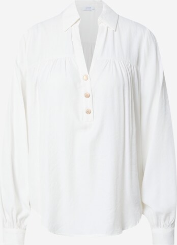 Love & Divine Blouse in White: front