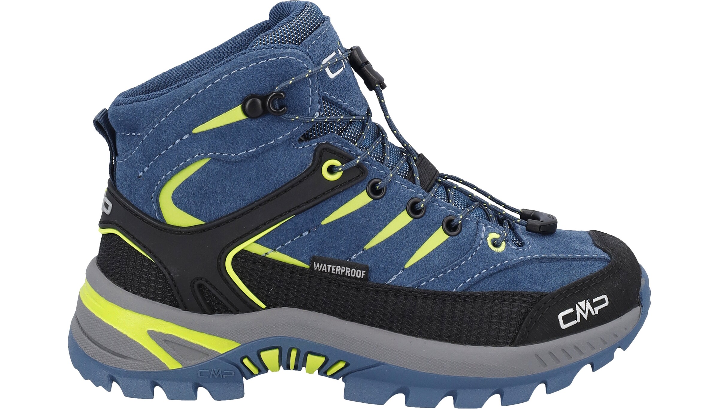 CMP Boots in Blau