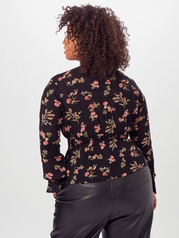 ABOUT YOU Curvy - Blusa 'Lil' en negro