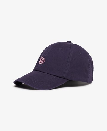Casquette Superdry en bleu