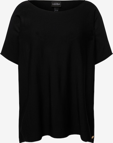 Ulla Popken Sweater in Black: front