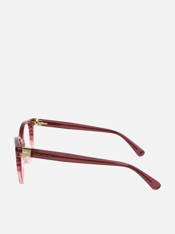 Longchamp - Gafas de sol en rojo