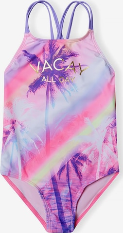 Maillot de bain MINOTI en rose : devant