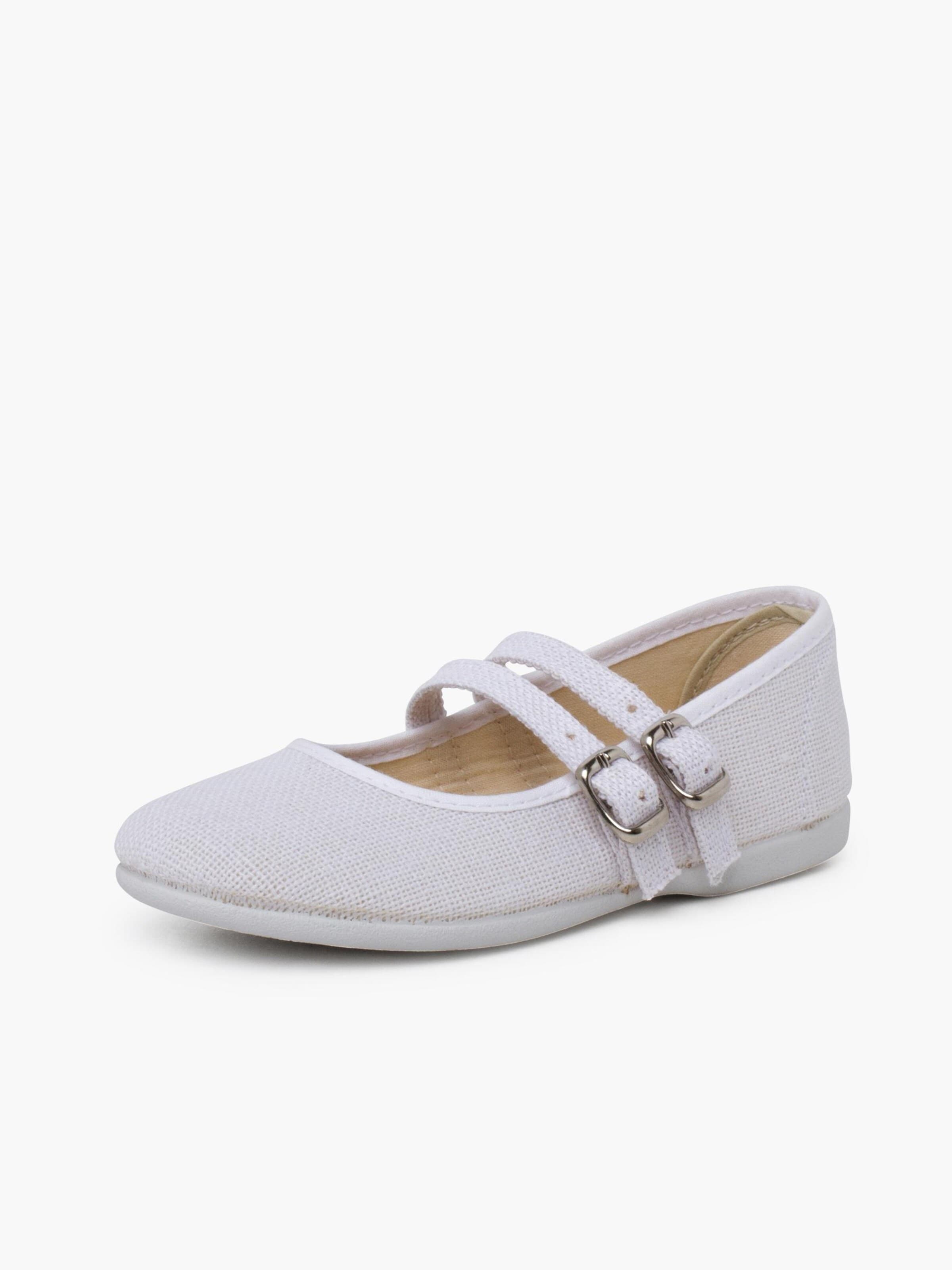 Ballerina di Pisamonas in bianco: frontale