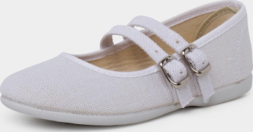 Ballerina di Pisamonas in bianco: frontale