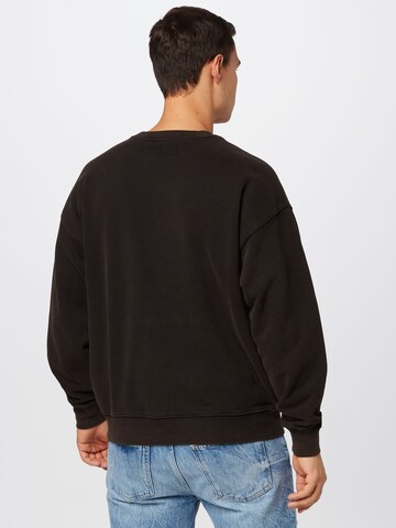 melns LEVI'S ® Sportisks džemperis 'Xmonsters Crew Sweatshirt'