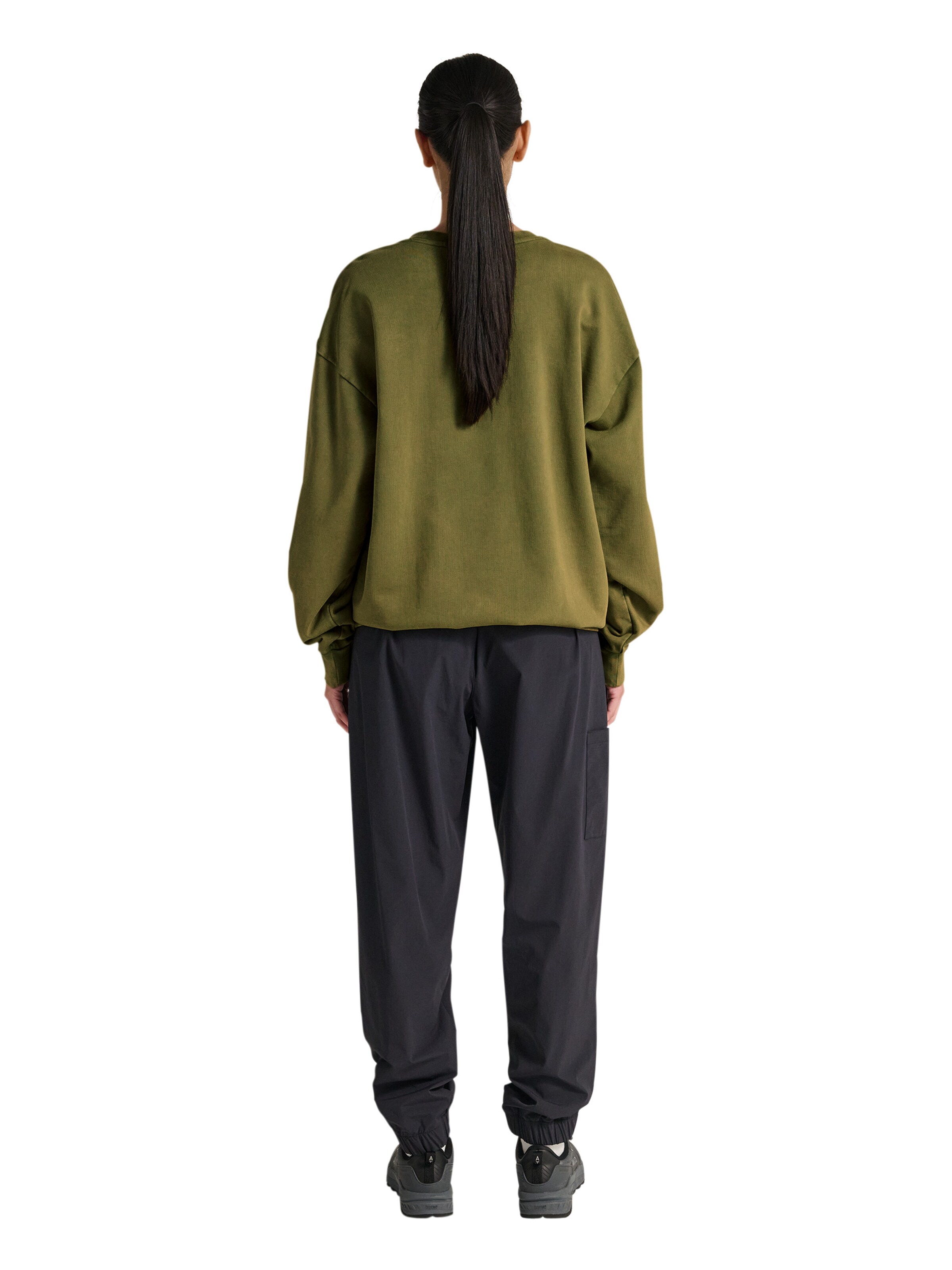 HALO Sportsweatshirt in Groen