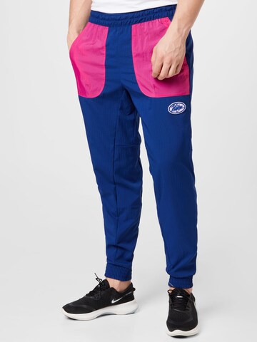 NIKESportske hlače - plava boja: prednji dio