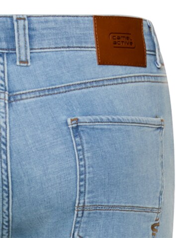 CAMEL ACTIVE Slimfit fleXXXactive® Jeans mit kühlendem Effekt in Blau