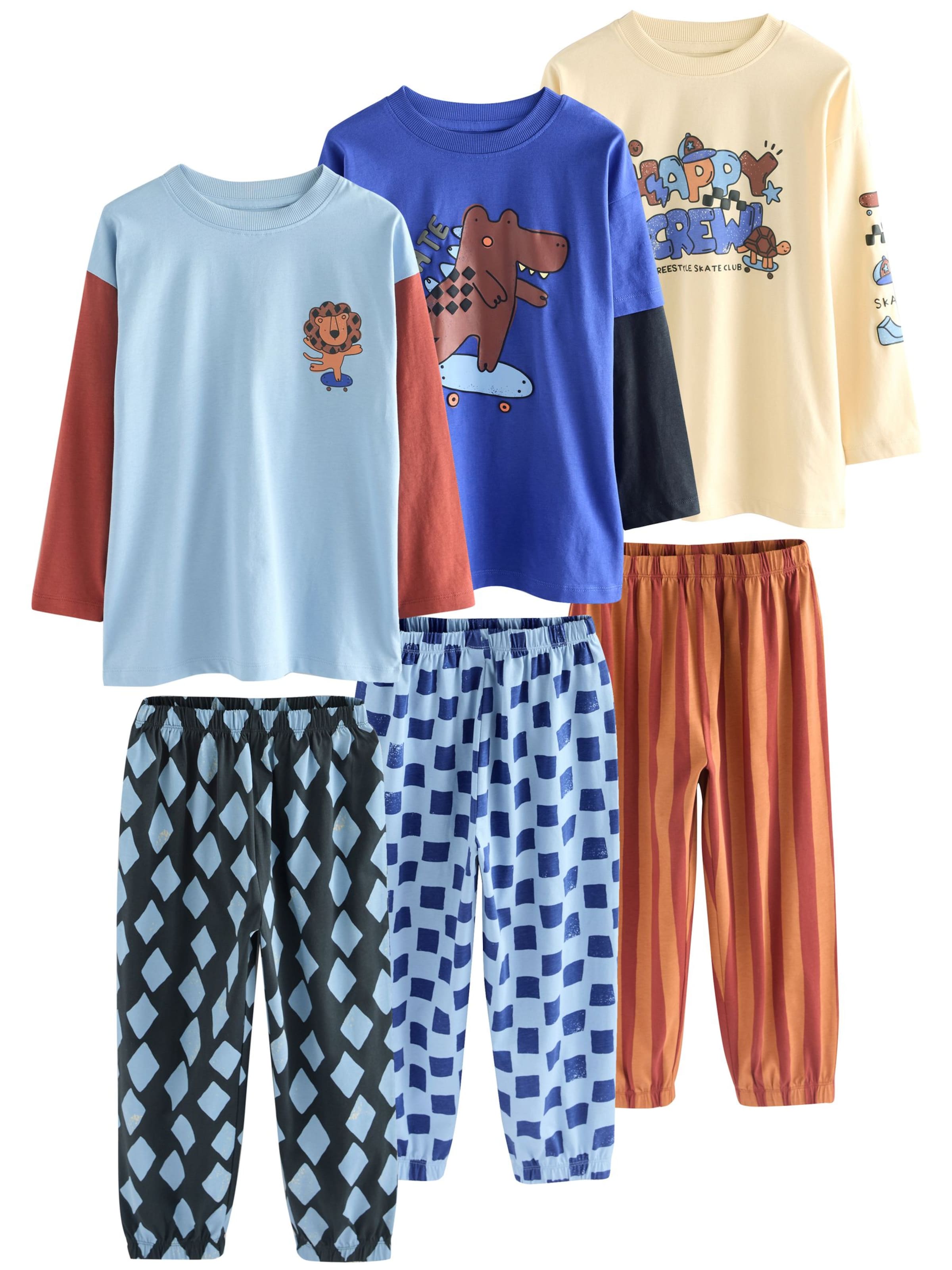 zils Next Pidžama: no priekšpuses