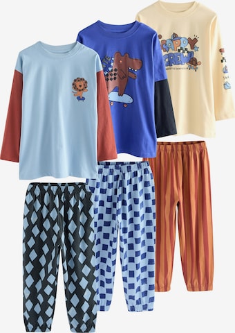 mėlyna Next Miego kostiumas: priekis