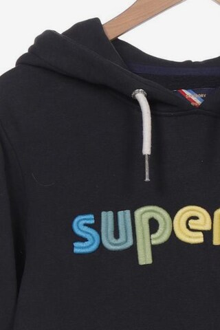 Superdry Sweatshirt & Zip-Up Hoodie in M in Blue