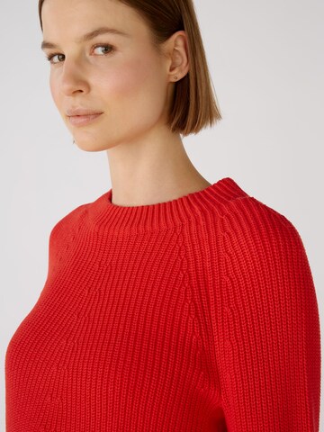 OUI Sweater ' RUBI ' in Red