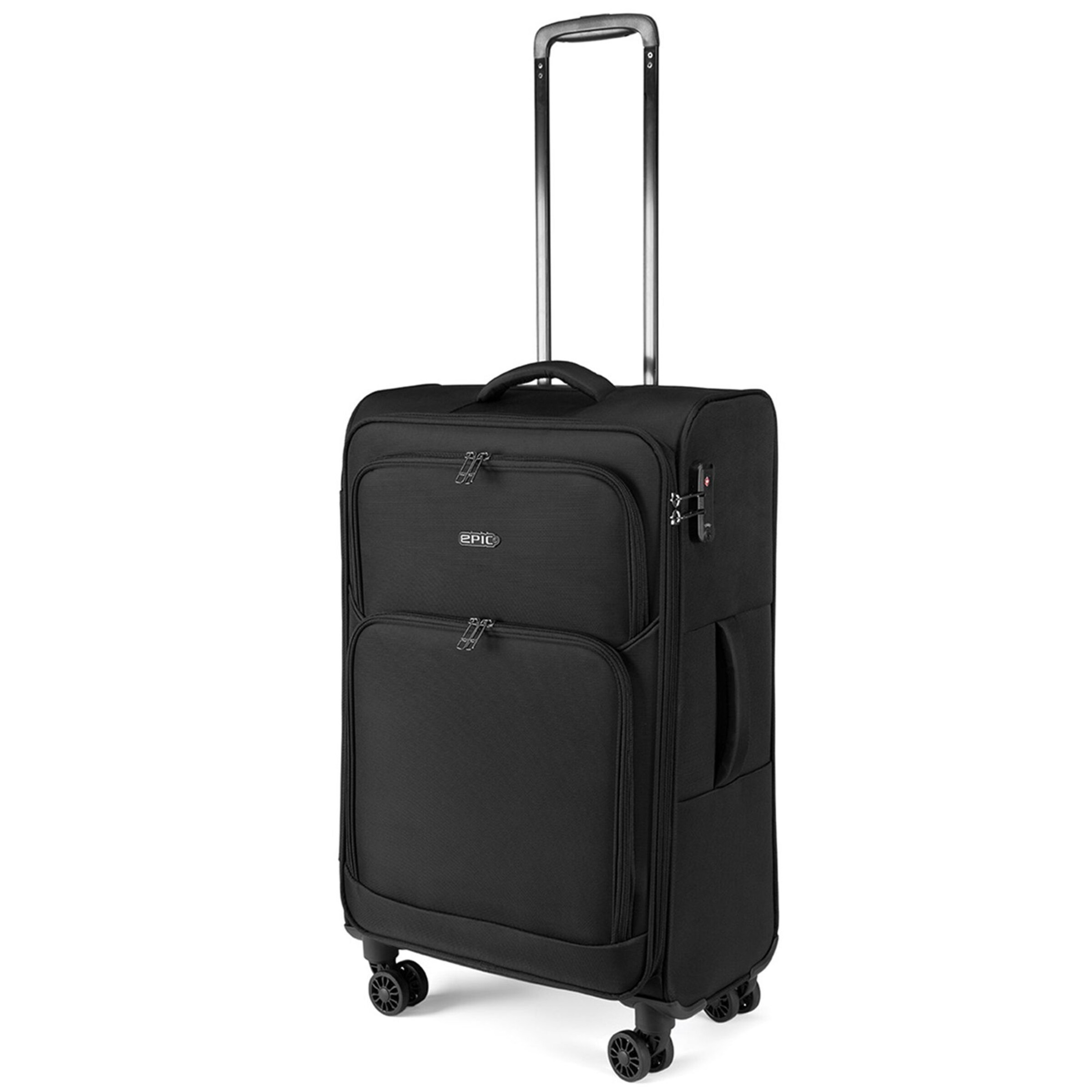 Epic Suitcase Set in Black