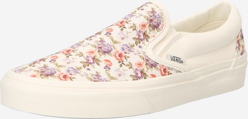 VANS Slip on boty – béžová: přední strana