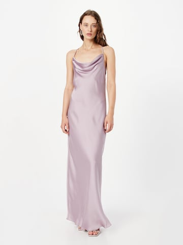 SWING Suknia wieczorowa w kolorze fioletowy: przód