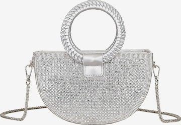 Magicshe Clutch 'Abendclutch' in Silver: front