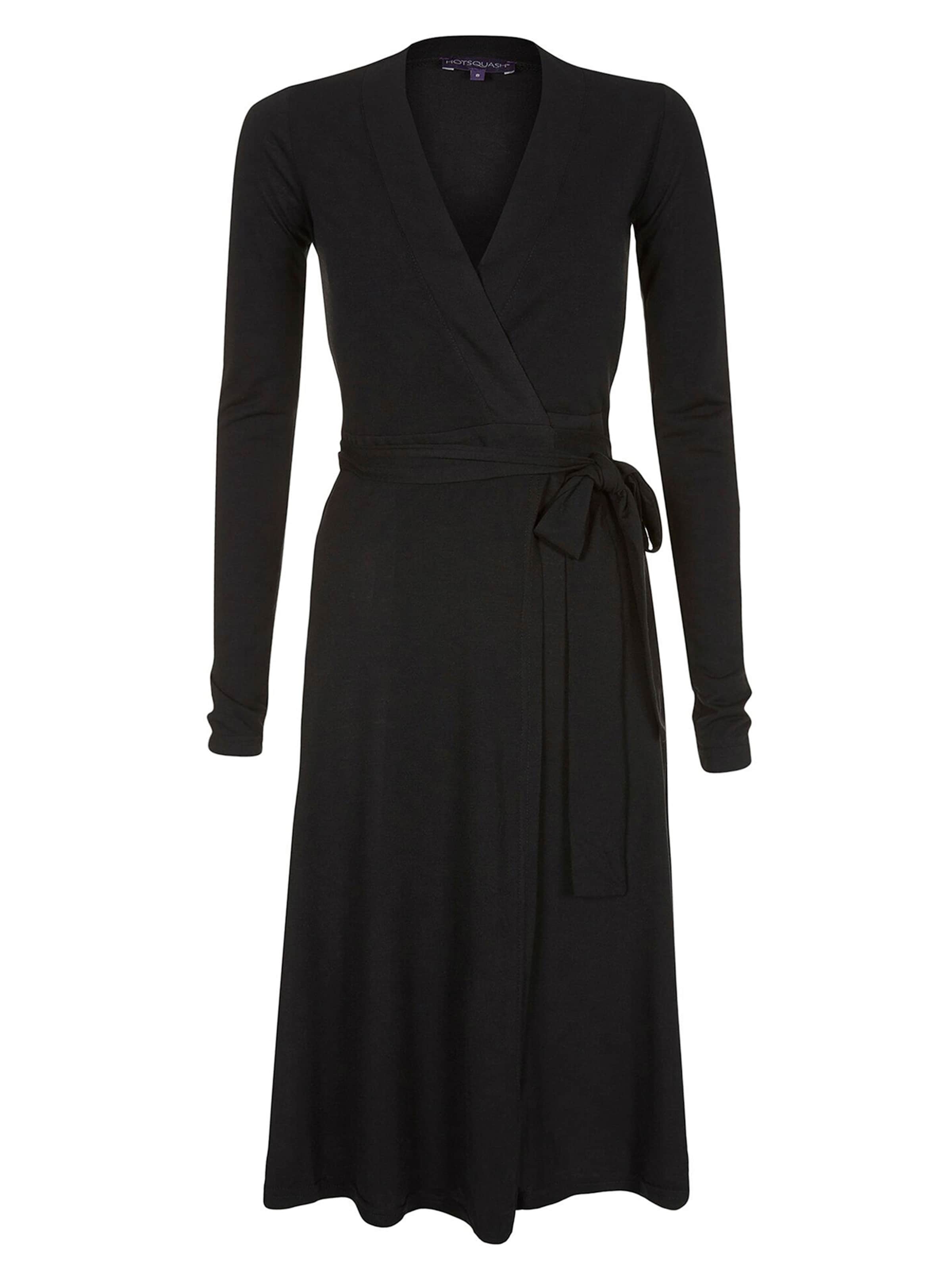 HotSquash Φόρεμα σε μαύρο: μπροστά