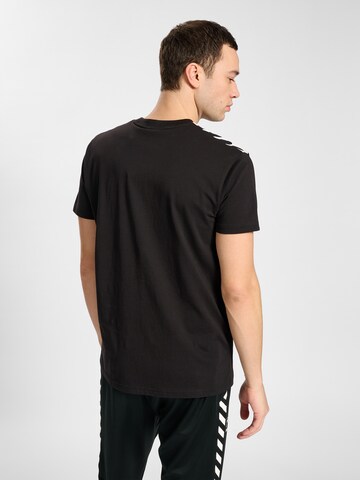 T-Shirt fonctionnel 'Staltic' Hummel en noir