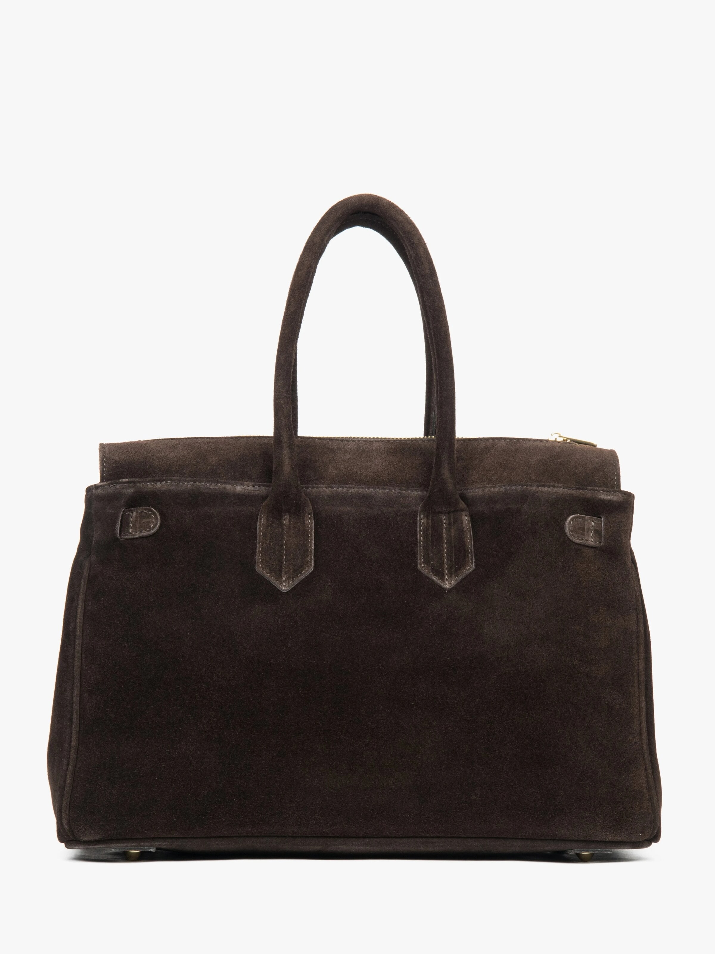 Estro Handbag '1065-02' in Brown