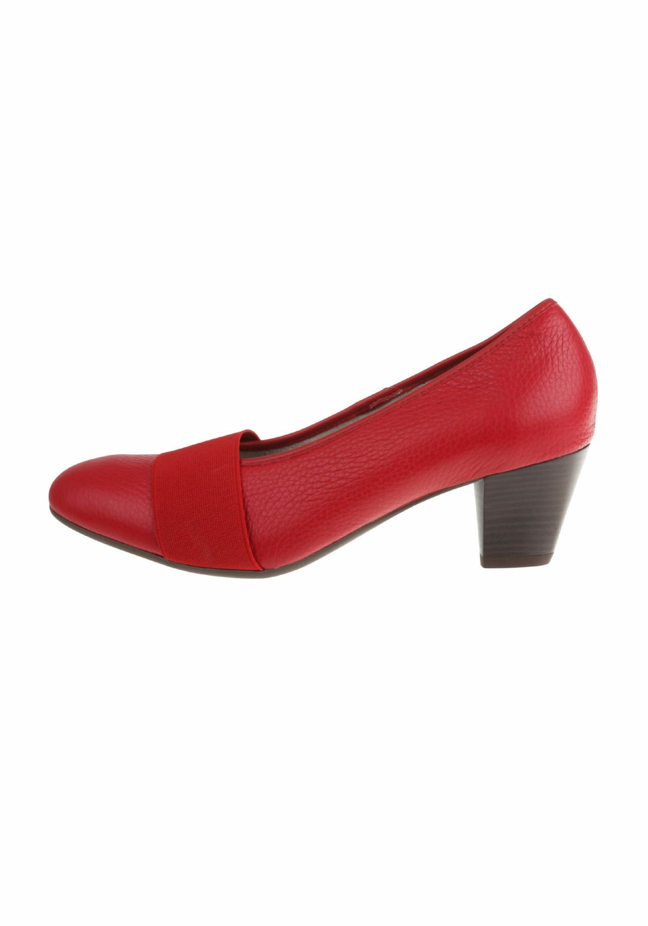 Natural Feet Pumps 'Janine' in Red