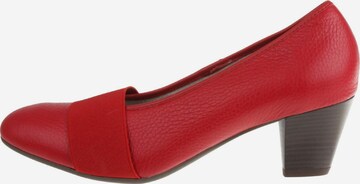 Natural Feet Pumps 'Janine' in Rood