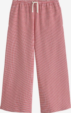 Next Wide Leg Housut värissä punainen: etupuoli