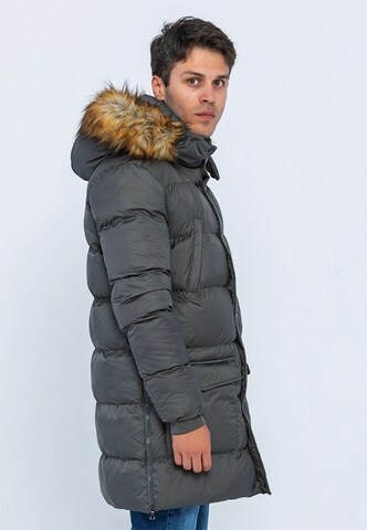 Veste d’hiver Giorgio di Mare en gris