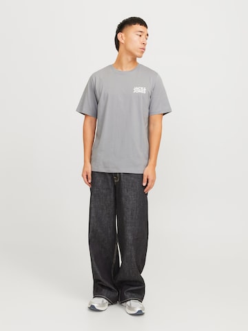 JACK & JONES Tričko – šedá