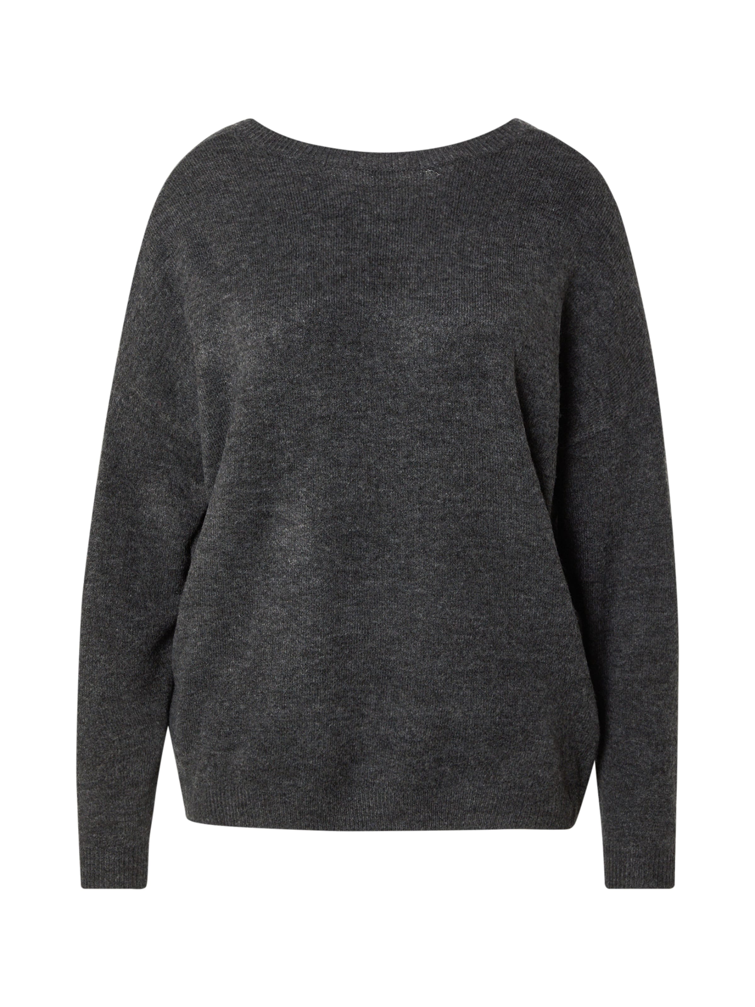 pelēks ONLY Carmakoma Džemperis 'CARMANIFESTA'